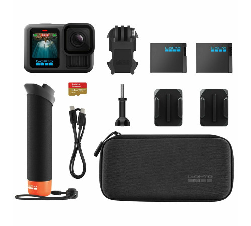 GoPro HERO13 Black Accessory Bundle