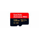 Карта памяти MicroSDXC 128GB SanDisk Class 10 UHS-I A2 C10 V30 U3 Extreme Pro