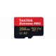 Карта памяти microSDXC 256GB SanDisk Class 10 UHS-I A2 C10 V30 U3 Extreme Pro